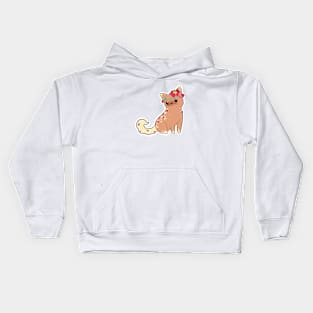 perfuma cat Kids Hoodie